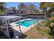Backyard oasis featuring a sparkling pool and patio, perfect for outdoor enjoyment at 2900 Thurman Ave, Las Vegas, NV 89120