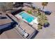 Inviting pool area with a sun deck, perfect for relaxing and entertaining at 2900 Thurman Ave, Las Vegas, NV 89120
