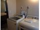 This laundry room features a washer and dryer for convenient in-home laundry at 3127 Aloha Ave, Las Vegas, NV 89121