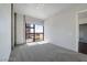 Bright bedroom featuring a window that brings the outside in with beautiful city views at 353 E Bonneville Ave # 375, Las Vegas, NV 89101