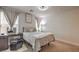 Inviting bedroom with natural light, carpeted floor, stylish decor, and ample space at 4278 Lemay St # 2, Las Vegas, NV 89115