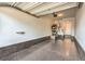 Spacious garage with epoxy floors and ample storage space at 4278 Lemay St # 2, Las Vegas, NV 89115