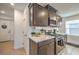 Well-appointed kitchen featuring stainless steel appliances, a gas range, and sleek cabinetry at 4278 Lemay St # 2, Las Vegas, NV 89115