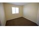 Neutral bedroom with carpet, a window, and a closet offer a comfortable and inviting space at 5200 Brookmere Dr, Las Vegas, NV 89130