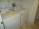 Functional laundry room with washer and dryer, offering convenience at 5481 Railroad River Ave, Las Vegas, NV 89139