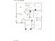 Third floor floorplan of the home highlighting a Primary suite and 4 bedrooms at 5946 Ancient Peaks Ave, Las Vegas, NV 89141
