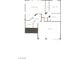 First floor floorplan of the home highlighting a garage, guest suite, game room and laundry room at 5946 Ancient Peaks Ave, Las Vegas, NV 89141