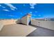Private rooftop deck featuring a stylish access structure, offering an exclusive retreat with stunning views at 5946 Ancient Peaks Ave, Las Vegas, NV 89141