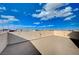 Expansive rooftop deck area, ideal for outdoor gatherings with great city views at 5946 Ancient Peaks Ave, Las Vegas, NV 89141