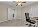 Bedroom featuring an office chair at 7425 Enchanted Hills Ct, Las Vegas, NV 89129