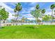 Community pool features a vast sunbathing area, resort style pool, and shaded seating at 8132 Bay Harbor Dr, Las Vegas, NV 89128