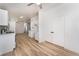 Bright kitchen with white cabinetry and stainless steel appliances at , Las Vegas, NV 89156