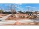Community recreation area features a bocce ball court with shaded picnic areas and manicured landscaping at , Las Vegas, NV 89156