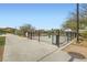 Dog park with walking path and dog-friendly features in a well-maintained community at 4454 Lantern Point Ave, North Las Vegas, NV 89084