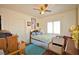 Modest bedroom features a comfortable single bed with a window, plus plenty of space to relax at 10417 Niagara Falls Ln, Las Vegas, NV 89144