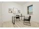 Well-lit office with sleek desk, comfortable chairs, and modern artwork at 11700 Belorado Ave, Las Vegas, NV 89138