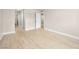 Spacious bedroom features wood-look floors, neutral walls, and closet for ample storage at 1405 Vegas Valley Dr # 226, Las Vegas, NV 89169