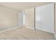 Bright bedroom featuring modern flooring, neutral walls, and spacious closet, offering a serene retreat at 1405 Vegas Valley Dr # 226, Las Vegas, NV 89169