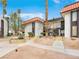 Community courtyard featuring well-maintained landscaping, mature trees, and inviting pathways, adding to the charm at 1405 Vegas Valley Dr # 226, Las Vegas, NV 89169