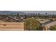 Distant daytime view of the Las Vegas skyline from the rooftop at 1684 Flores Ln, Henderson, NV 89012