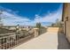 Rooftop deck offers views of the surrounding neighborhood at 1684 Flores Ln, Henderson, NV 89012
