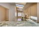 Modern kitchen features granite countertops and a gas range at 2175 Point Mallard Dr, Henderson, NV 89012