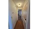 A hallway with a bedroom in view at 2232 Aspen Mirror Way # 204, Laughlin, NV 89029