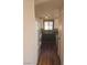 Kitchen with new appliances, dark cabinets, and mosaic backsplash at 2232 Aspen Mirror Way # 204, Laughlin, NV 89029
