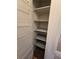 Pantry featuring wire racks at 2232 Aspen Mirror Way # 204, Laughlin, NV 89029