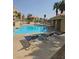 Community pool and lounging area at 2232 Aspen Mirror Way # 204, Laughlin, NV 89029