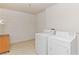 Laundry room includes a washer and dryer at 3426 Dry Gulch Dr, Laughlin, NV 89029