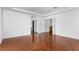 Spacious bedroom featuring hardwood floors and recessed lighting at 3637 Pinnate Dr, Las Vegas, NV 89147