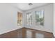 Bright bedroom featuring three windows that allow plenty of sunlight to stream in at 3637 Pinnate Dr, Las Vegas, NV 89147