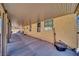 The expansive covered patio has concrete floors and offers ample shade and space at 3854 E Chaffe Ave, Pahrump, NV 89061