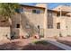 An inviting exterior showcases neutral tones and well-maintained landscaping at 3949 S Torrey Pines Dr, Las Vegas, NV 89103