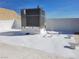 The roof of the property with a modern air conditioning unit at 3949 S Torrey Pines Dr, Las Vegas, NV 89103