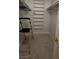 Spacious walk-in closet with built-in shelving at 3949 S Torrey Pines Dr, Las Vegas, NV 89103