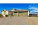 Charming home featuring a tile roof, neutral paint, and a spacious two-car garage at 4680 Suntree Ct, Pahrump, NV 89061