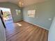 Bright interior space with wood floors, ample natural light, and serene decor at 4680 Suntree Ct, Pahrump, NV 89061