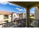 View from the balcony showing a community of homes at 50 Aura De Blanco St # 19203, Henderson, NV 89074
