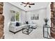 Bright and airy living room featuring a comfortable sectional sofa and modern decor at 503 Aaron Way, Boulder City, NV 89005