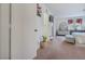Spacious bedroom with modern decor, large bed, and ample closet space at 5771 Ritter Ln, Las Vegas, NV 89118
