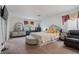 Inviting main bedroom with stylish furnishings, luxurious bedding, and a serene atmosphere at 5771 Ritter Ln, Las Vegas, NV 89118