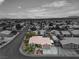 Charming single-story home featuring desert landscaping and a well-maintained front yard at 6405 Break Point Ave, Las Vegas, NV 89130
