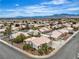 Well-maintained single-story home with desert landscaping, mountain views, and a welcoming curb appeal at 6405 Break Point Ave, Las Vegas, NV 89130