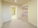 Finished basement shows two separate rooms at 6625 Gossamer Fog Ave, Las Vegas, NV 89139