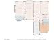 Open-concept floor plan with a spacious laundry area, perfect for modern living at 6625 Gossamer Fog Ave, Las Vegas, NV 89139