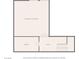 Finished basement floor plan with large recreation room and staircase to the upper level at 6625 Gossamer Fog Ave, Las Vegas, NV 89139