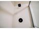 The walk-in shower has a white tile surround and black hardware at 6649 W Tropicana Ave # 101, Las Vegas, NV 89103