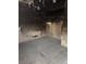 Fire damaged room with burned walls and tile floors requires extensive restoration at 709 G St, Las Vegas, NV 89106